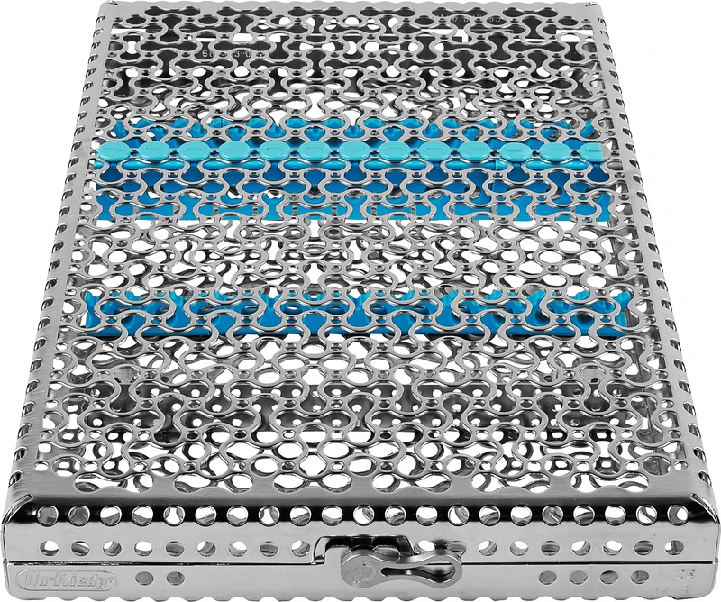 IMS Infinity Kassetten  Stück  DIN für 13 Instrumente türkis