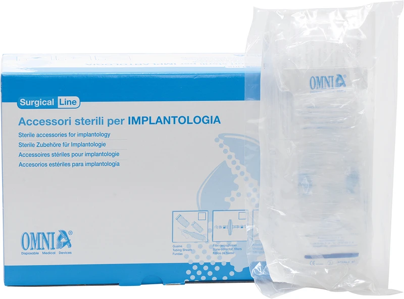 Schlauchüberzüge  Packung  10 Stück 120 x 7 cm, mit Omnisleeve