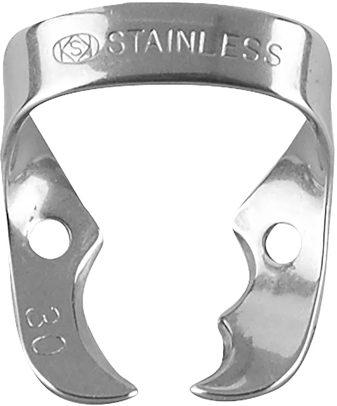 Fit-Kofferdam® Molarenklammern flügellos  Stück  Nr. 30