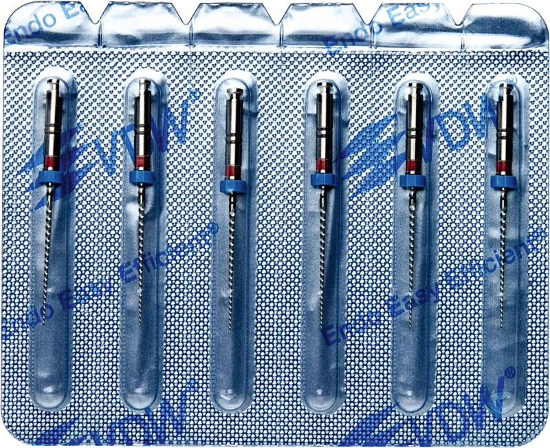 FlexMaster® Instrumente  Packung  6 Stück 21 mm, Taper.04 ISO 025