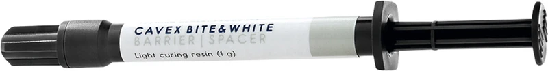 CAVEX Bite&White Shade Correction  Barrier Bulk Pack  3 x 1 g Spritze, 10 Application Tips