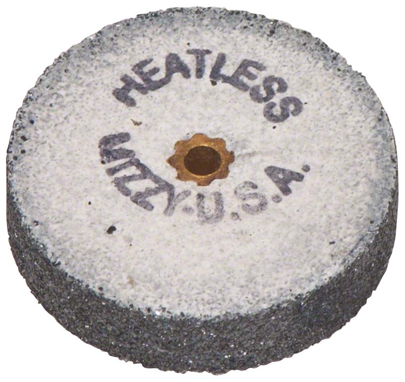 Heatless Steine  Stück  Ø 19 mm, 5 mm, max. Geschwindigkeit 25.000 U\min.