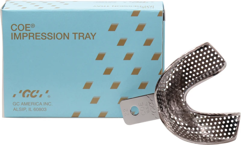 GC COE® Impression Tray regular BM  Stück  UK-22, S, perforiert