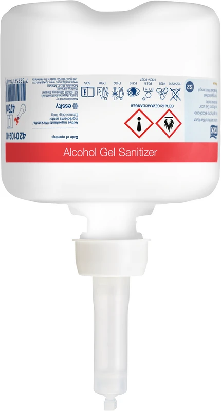 TORK Mini Händedesinfektionsgel   Karton  6 x 475 ml Kartusche