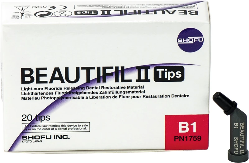 BEAUTIFIL II  Packung  20 x 0,25 g Tip B1
