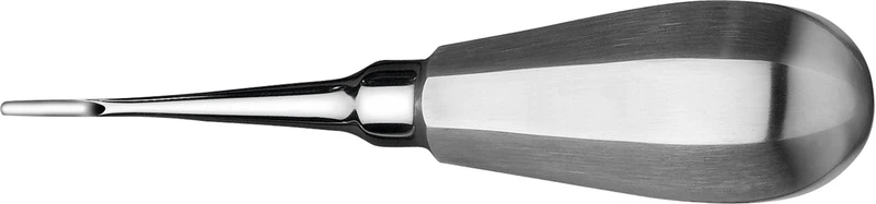 Wurzelheber  Stück  558\6, 2,5 mm, gerade