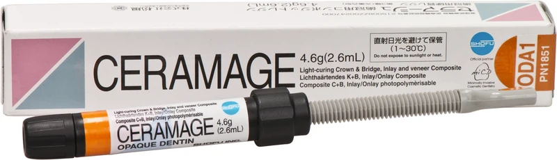 CERAMAGE   Spritze  4,6 g opaque dentin A1