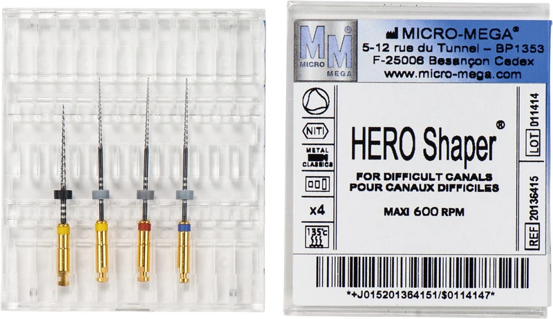 HERO Shaper®  Packung  4 Stück komplexer Arbeitsgang