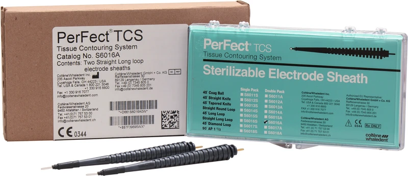 PerFect® TCS Elektroden  Packung  2 Stück gerade lange Schlaufe