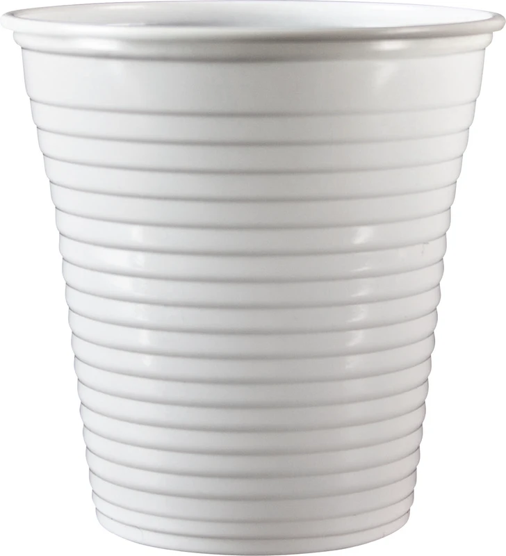 Monoart® Mundspülbecher weiß  Karton  3.000 Stück 150 ml