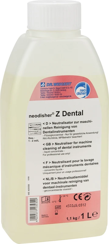 neodisher® Z Dental  Flasche  1 Liter
