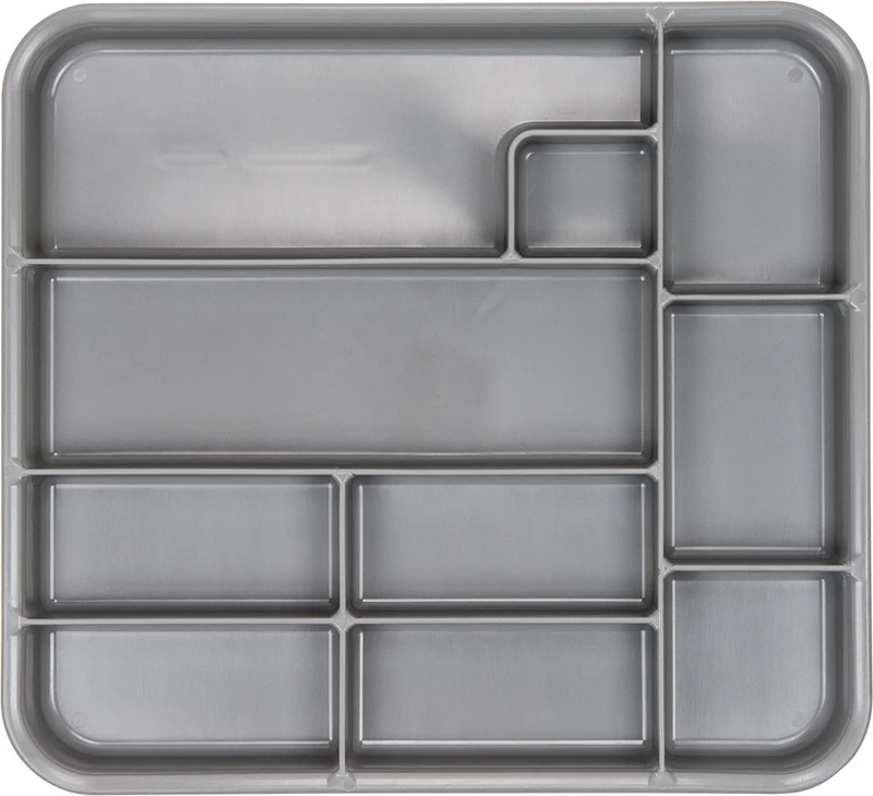 Wanneneinsatz  Stück  grau