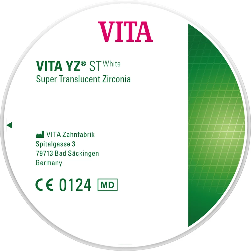 VITA YZ® ST White DISC  Stück  Ø 98,4 mm H 18 mm