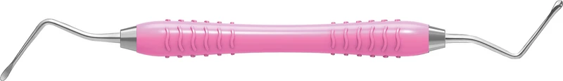 Scharfer Löffel Lucas Colori Silikon LS   Stück  Ø 1,6 mm, Silikongriff, pink