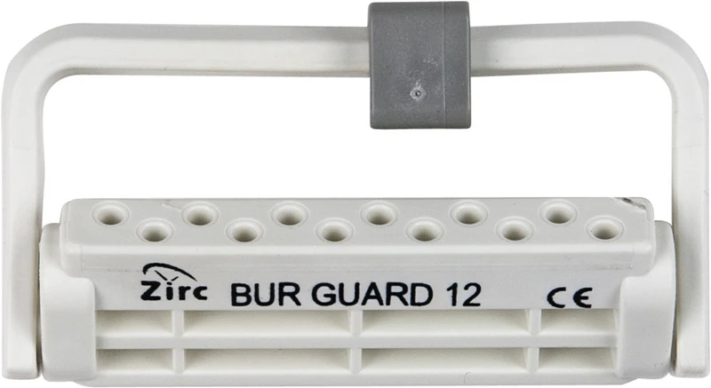 Steri-Bur Guards  Stück  für 12 Instrumente, weiß, 7,3 x 3,9 x 1 cm