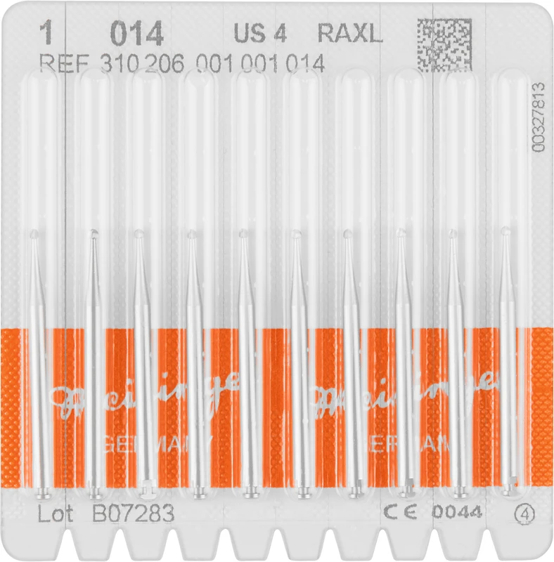 Stahlbohrer 1  Packung  10 Stück RA XL, Figur 001, ISO 014