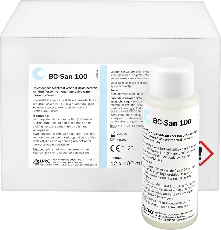 Niederlande BC-San 100  Karton  12 x 100 ml Flasche