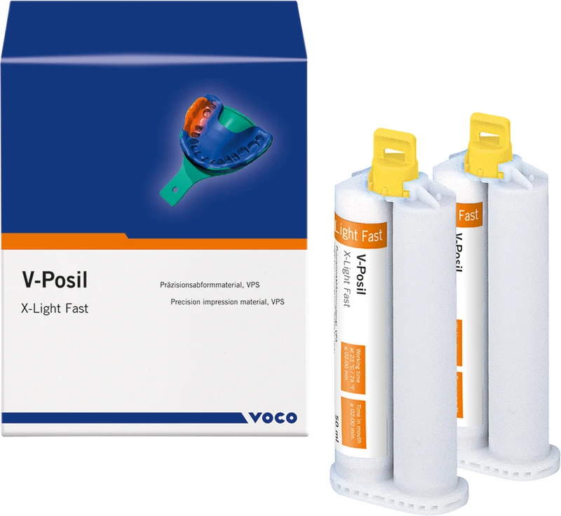V-Posil X-Light Fast  Packung  2 x 50 ml Doppelkartusche
