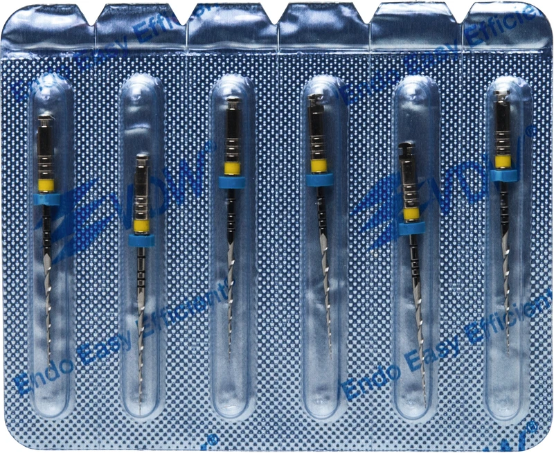 Mtwo®   Blisterpackung  6 Instrumente ABT 16 mm, 25 mm, Taper.06, ISO 020