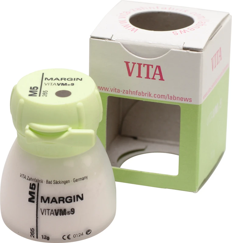 VITA VM® 9 Zusatzmassen  Dose  12 g Pulver margin M5