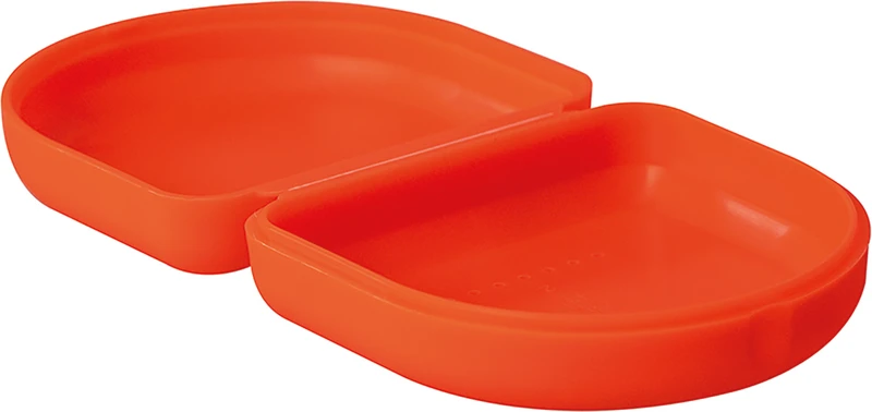 smartCase Schienendosen  Packung  10 Stück orange