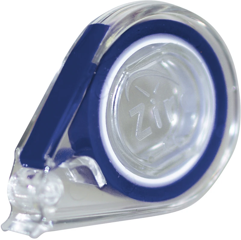 EZ-ID Markierungsbänder Zirc  Stück  Abrollspender dunkelblau Bandlänge 3,0m, Ø 3mm