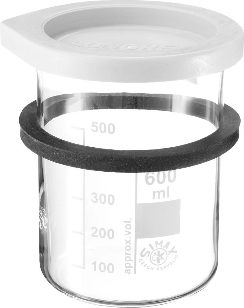 SONOREX Glasbecher  Stück  600 ml, Glas SD 06