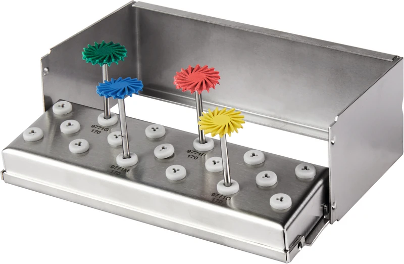 LUSTER® Extraoral Twist  Kit  4 Stück (grün, blau, rot, gelb), HP, Figur Twist, ISO 170