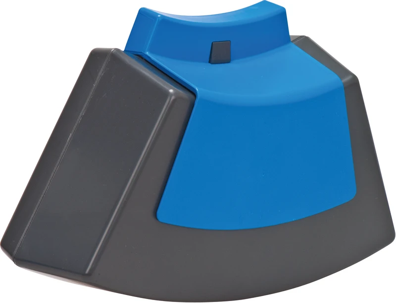 Bobby  Stück  dunkelgrau, Clip blau