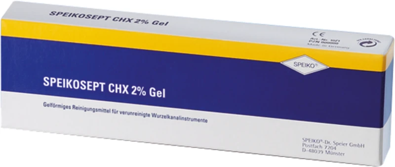 SPEIKOSEPT CHX 2% Gel  Packung  3 g Spritze, 3 Einwegkanülen