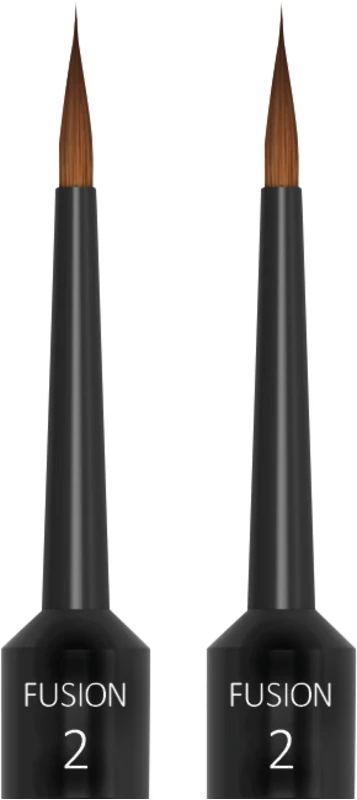 FUSION.brush  Packung  2 Pinselspitzen Größe 2