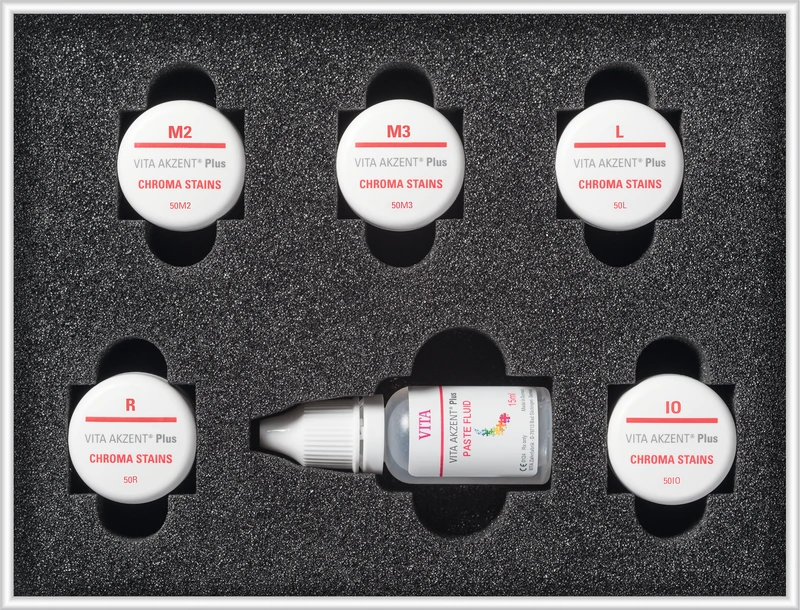 VITA AKZENT® Plus  Kit 3D-Master Paste  CHROMA STAINS