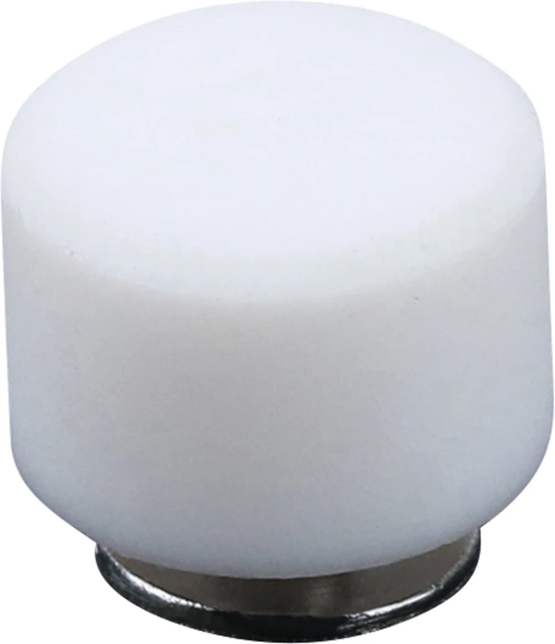 PTFE Block  Stück  Rundblock inklusive 1 Schraube