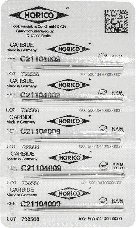 HM-Bohrer C21  Packung  5 Stück HP, Figur 107, ISO 009