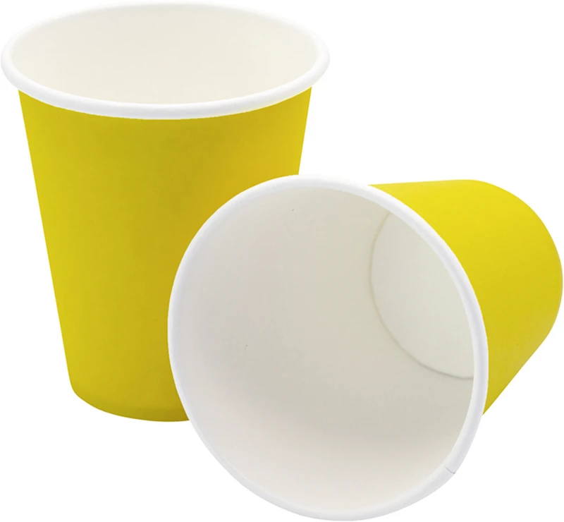 Medicom® Papier-Mundspülbecher  Karton  3.000 Stück gelb