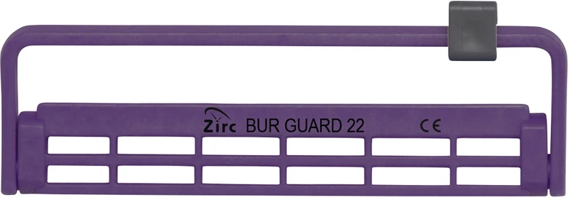 Steri-Bur Guards  Stück  für 22 Instrumente, pflaume, 12,4 x 3,9 x 1,1 cm