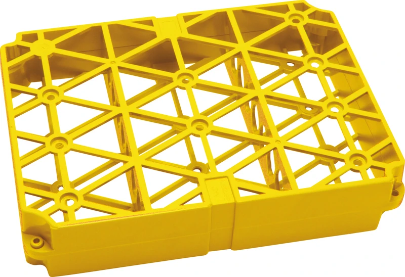 KKD® SteWaFix 2.0 triColor A+  Stück  mittel, für bis zu 9 PA-Instrumente, 5 Silikonstopper, gelb