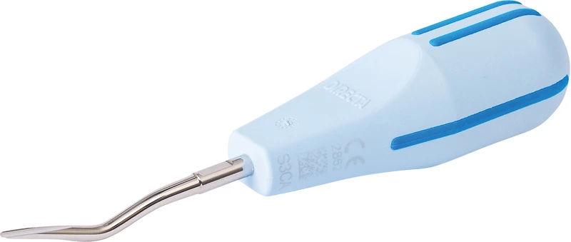 Luxator®   Stück  S3CA, 3 mm, gewinkelt, dunkelblau