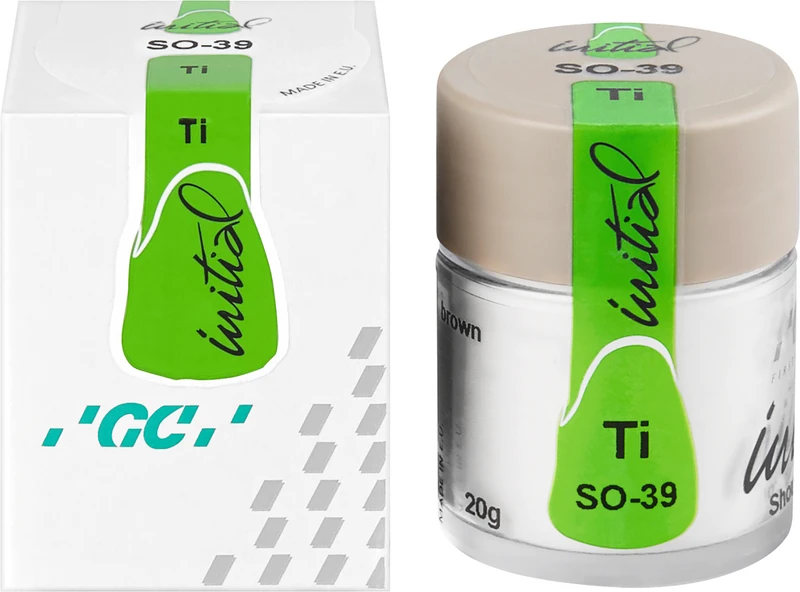 GC Initial TI  Dose  20g Pulver shoulder opaque SO-39