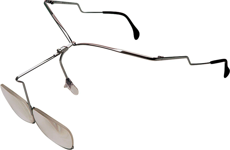 Remberti Präparationsbrille  Stück  silber