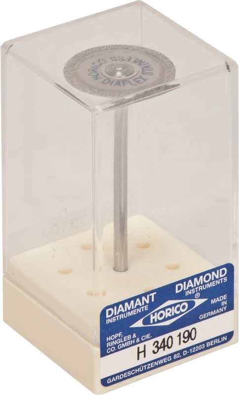 DIAFLEX® 340  Stück  doppelseitig, flexibel, HP, Figur 340, 0,3 mm, ISO 190