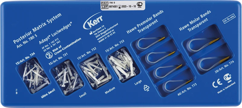 Matrizen transparent  Set