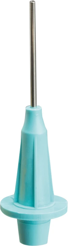 Mischdüsen-Aufsätze  Packung  144 Stück wasserblau, Gr. 20