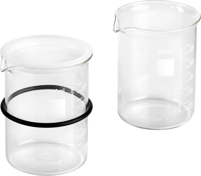 Glasbecher  Stück  für 600 ml