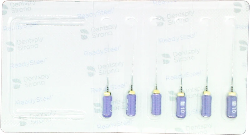 READYSTEEL Senseus Flexofile  Packung  6 Stück 25 mm ISO 010