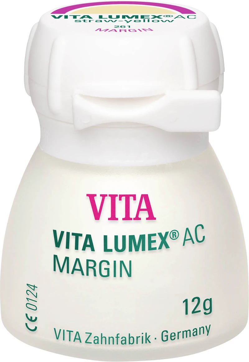 VITA LUMEX® AC Zusatzmassen  Dose  12 g Pulver margin corn-yellow
