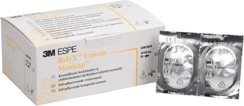 RelyX Unicem  Packung  20 Maxicap Kapseln A3 opak