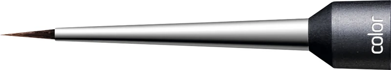 lay:art evo  Packung  2 Pinsel Color ohne Griff