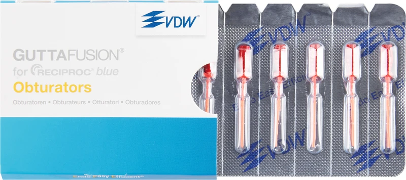 GUTTAFUSION® for RECIPROC® blue Obturatoren  Packung  6 Stück ISO 025