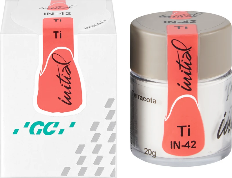 GC Initial TI  Dose  20g Pulver inside IN-42 terracota